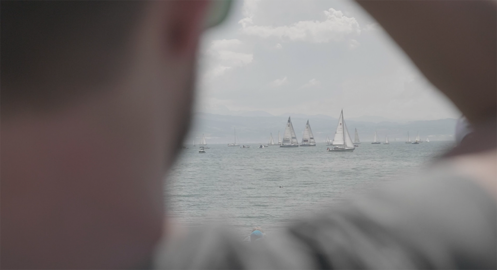 Segelboote auf dem Bodensee